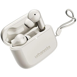 Urbanista Écouteurs TWS Bluetooth 5.3 ANC Adaptatif Modèle Palo Alto Autonomie 45h Blanc 