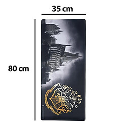 Avis Harry Potter Tapis de Souris XXL 80x35cm Collection Hogwarts Antidérapant Noir