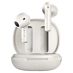 Urbanista Écouteurs Sans Fil Open Fit ANC Bluetooth 6.0 Modèle Santa Monica Blanc