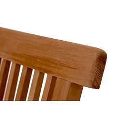 Concept Usine Table rectangulaire 8 chaises et 2 fauteuils en teck huilé LUBOK pas cher
