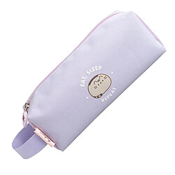 Avis Pusheen Trousse à Crayons Collection Moments Eat Sleep Repeat Durable Lavande