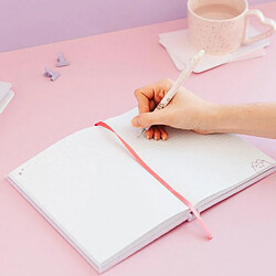 Acheter Pusheen Agenda Yum Format A5 avec Ruban Marque-page Couverture Douce Rose