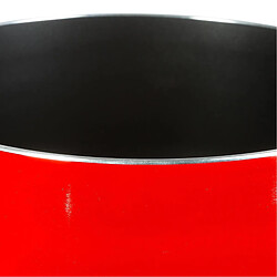 Five Simply Smart Casserole en Alumunium Essentielle 18cm Rouge