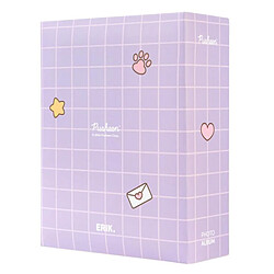 Avis Pusheen Album Photo Collection Moments pour 100 Photos 10x15cm Couverture Rigide Violet
