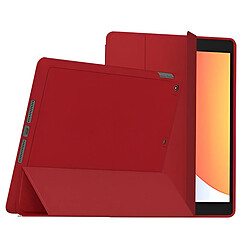MW Étui pour iPad Air 11" M2-M3 / Air 10.9" Modèle SlimSkin avec Support Stylet Rouge
