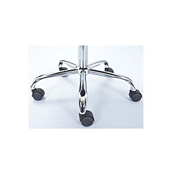 Mes Chaise de bureau enfant en PU noir - CHILD pas cher