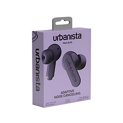Urbanista Écouteurs Bluetooth 5.3 IP54 Violet pas cher