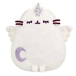 Pusheen Peluche Mascotte 24cm Super Pusheenicorn Licorne Ultra Doux Blanc