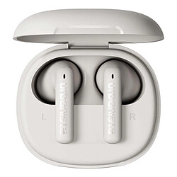 Urbanista Écouteurs Sans Fil Open Fit ANC Bluetooth 6.0 Modèle Santa Monica Blanc