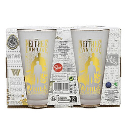 Acheter Harry Potter Set de 2 Verres 490ml Collection Golden Magic Design Givré Élégant Transparent