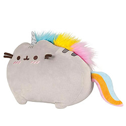 Pusheen Peluche Pusheenicorn Fourrure Douce en Polyester Blushing 20cm Gris