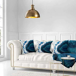 Toilinux Suspension Trabzon en métal - Or