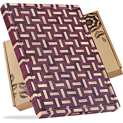 Vendos85 Planche à découper en bois Purpleheart durable