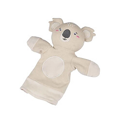 Paris Prix Doudou Marionnette Bébé Koala 26cm Beige