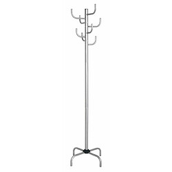Paris Prix Porte-Manteaux 8 Crochets Bazyk 180cm Argent