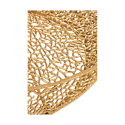 Avis Paris Prix Table Basse Design Corail 114cm Or