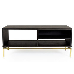 Paris Prix Table Basse Design Pimlico 100cm Charbon