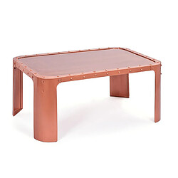 Paris Prix Table Basse Industrielle Métal Wall 110cm Cuivre