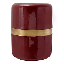 Paris Prix Table d'Appoint Design Lolan 47cm Prune