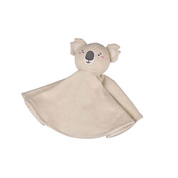 Paris Prix Doudou Mouchoir Bébé Koala 31cm Beige