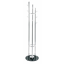 Paris Prix Porte-Manteaux Design Cerro 183cm Argent