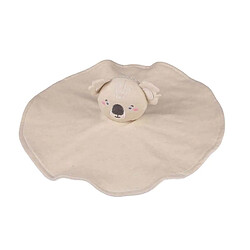 Paris Prix Doudou Mouchoir Bébé Koala 31cm Beige