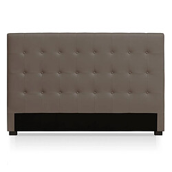 Paris Prix Tête de Lit Capitonnée Amor 180cm Taupe