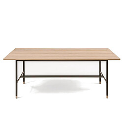Paris Prix Table de Repas Design Jugend 200cm Chêne
