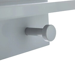 Avis Atmosphera Patère 4 Crochets Nuage Gris