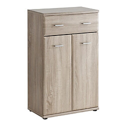 Paris Prix Meuble à Chaussures Armario 96cm Chêne