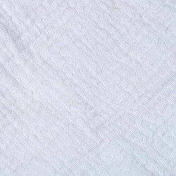 Paris Prix Doudou Mouchoir Bébé Nuage 46cm Blanc