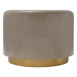 Paris Prix Table d'Appoint Basse Louana 51cm Gris