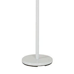 Avis Mes Portemanteau 30x30x175 cm en bois et métal blanc et naturel