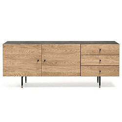 Paris Prix Buffet 2 Portes & 3 Tiroirs Jugend 180cm Chêne