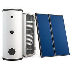 Sunny Habitat Chauffe-Eau Solaire Individuel 300L -