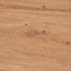 Avis Mes Table basse 90x55x40 cm décor chêne et noir