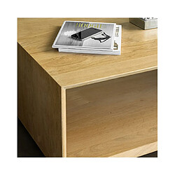 Mes Table basse en chêne massif - RETHEL