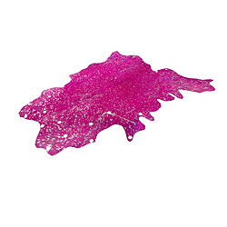 Acheter Paris Prix Tapis Peau de Vache Glam Violet & Argent Entre 1,35 et 1,65 m2