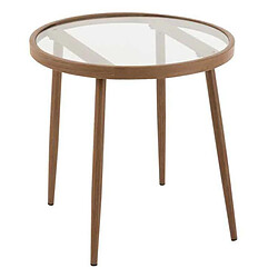 Paris Prix Table Gigogne Design Fuolas 50cm Marron