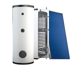 Sunny Habitat Chauffe-Eau Solaire Individuel 200L -