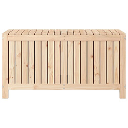 Helloshop26 Coffre boîte meuble de jardin rangement 121 x 55 x 64 cm bois massif de pin 02_0013004