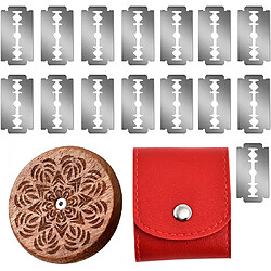 Vendos85 Couteau de Boulanger avec 15 Lames Interchangeables