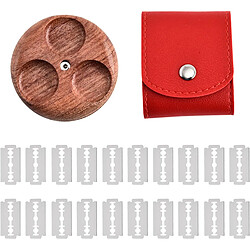 Vendos85 Couteau à pain en palissandre avec 10 lames