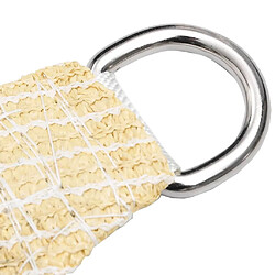Avis Helloshop26 Parasol en pehd rectangulaire 4 x 6 m beige 02_0008590