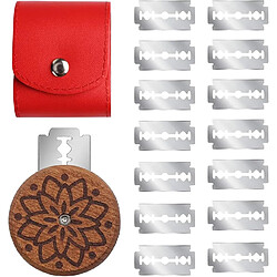 Vendos85 Couteau de Boulanger avec 15 Lames Interchangeables