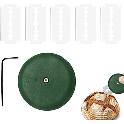 Vendos85 Couteau à Pain avec 10 Lames Interchangeables