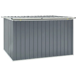 Acheter Helloshop26 Coffre boîte meuble de jardin rangement gris 171 x 99 x 93 cm 02_0013087