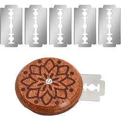 Vendos85 Couteau à Pain Compact avec Lames Interchangeables