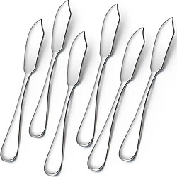 Vendos85 Épandeur à beurre en acier inoxydable