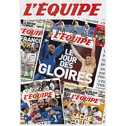 L'Equipe PUZZEQ007 Puzzle 1000 pièces JO Paris 2024 portrait